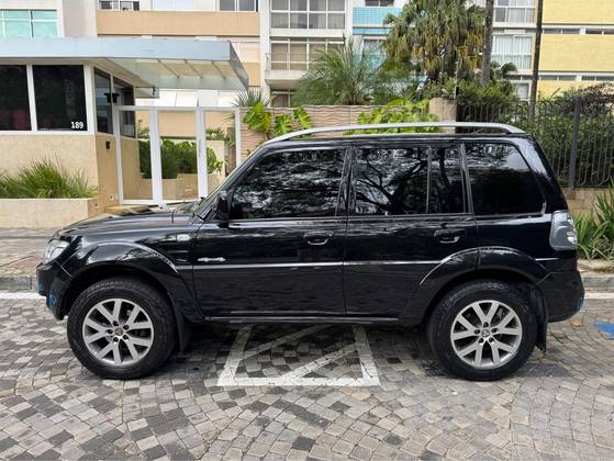 MITSUBISHI PAJERO TR4 2.0 4X4 16V 140CV FLEX 4P AUTOMÁTICO